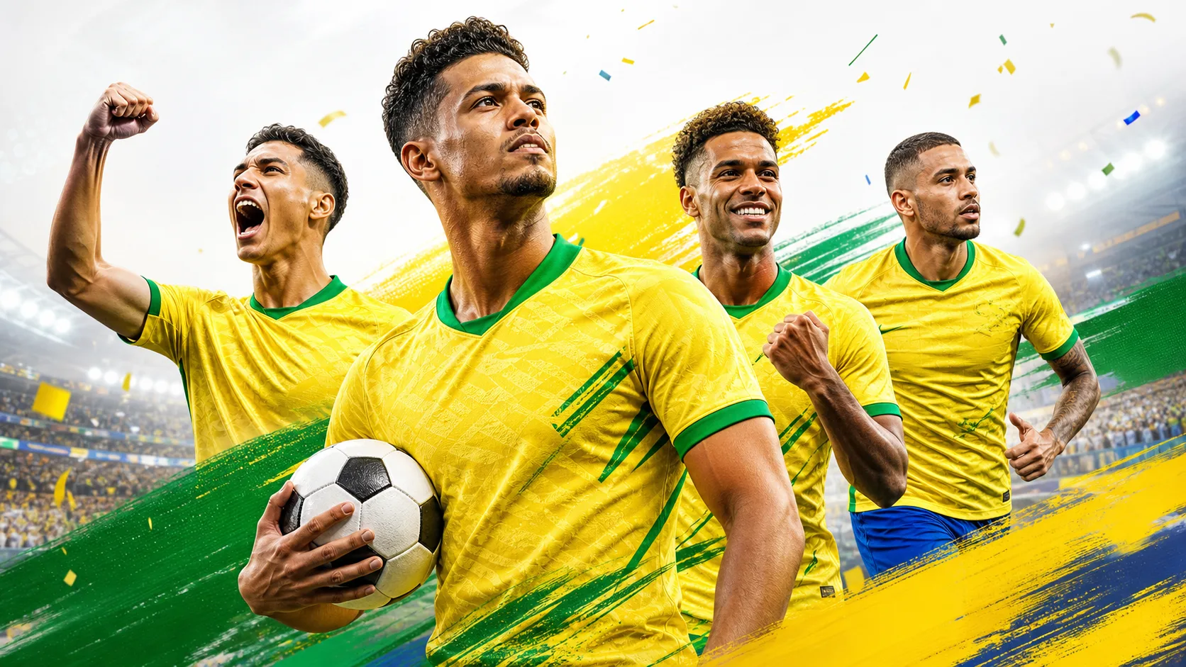 Apostas esportivas e seleção brasileira — bitcasino